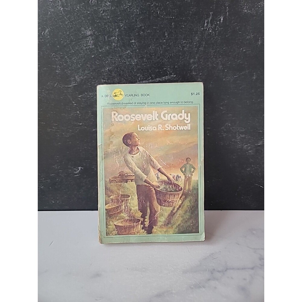 Roosevelt Grady By Louisa R. Shotwell Paperback